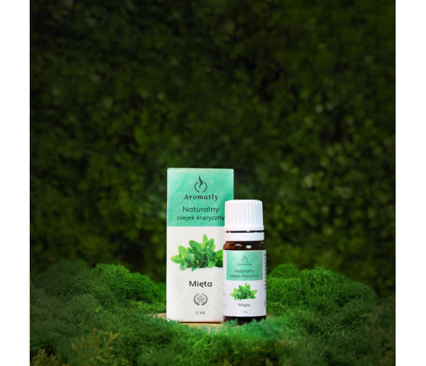 Aromatly Naturalny olejek eteryczny Miętowy - 1417700 - zdjęcie 2